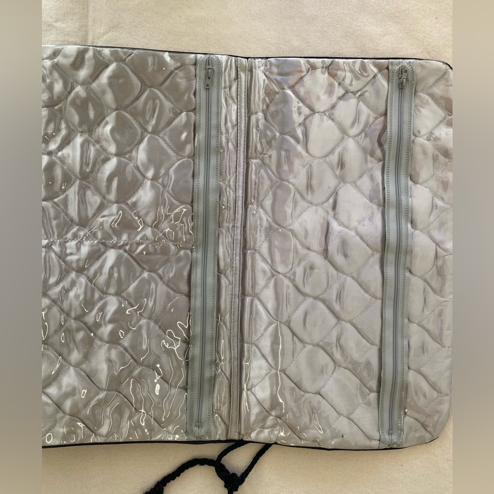 Christian Dior Vintage Monogram Hanging Travel Toiletries Accessories Organizer - Picture 4 of 8